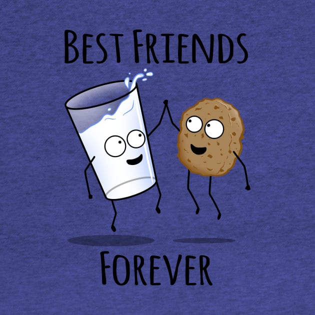 Milk and Cookie BFF by jozvoz